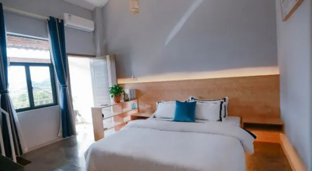 Семейный тент Мансарда Wenhe Jiudian Yitang Guesthouse