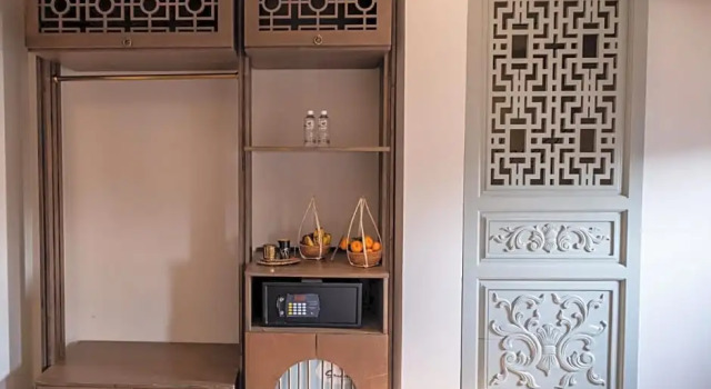Номер Deluxe Sanouva Saigon Hotel