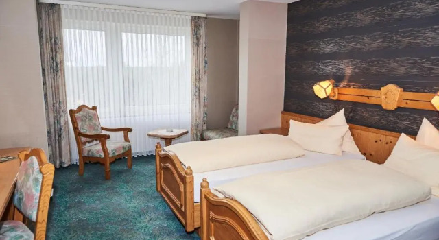 Двухместный номер Standard Hotel Odenwaldblick