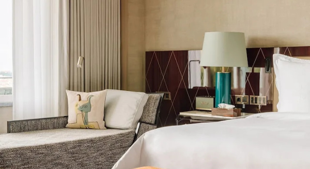 Двухместный номер Deluxe с видом на парк Four Seasons Hotel Ritz Lisbon