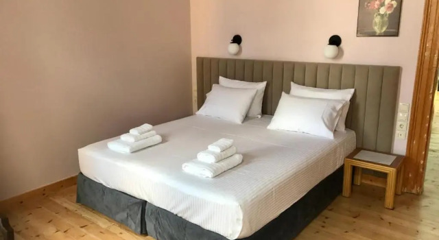 Номер Standard VASILIKON Hotel 1888 the past is present HISTORICAL PRESERVATION MONUMENT
