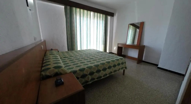 Standard Kahden hengen huone parvekkeella Hostal Lido