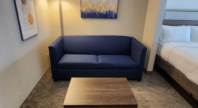 Двухместный люкс Holiday Inn Express & Suites Perry by IHG