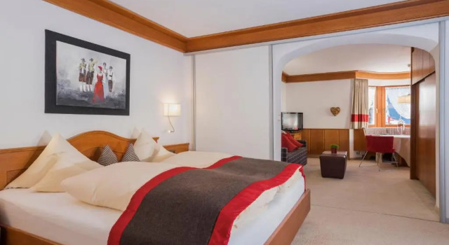Люкс Standard Alpen-Comfort-Hotel Central