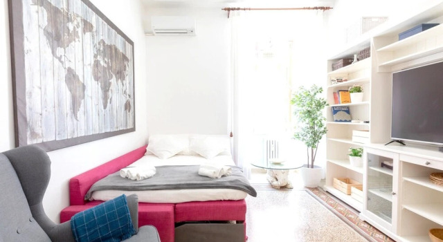 Apartment With one Bedroom in Roma, With Wifi, Rezervovat Apartmán Hotely v Lazio s parkováním, Parkování