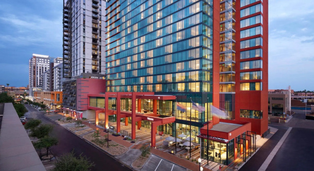 Четырёхместный номер Standard The Westin Tempe