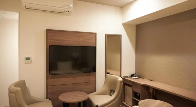 Двухместный номер Deluxe Sotetsu Fresa Inn Ginza-Nanachome