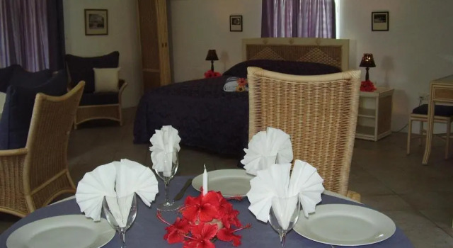 Студия Fairy-Tern Chalets Cerf Island