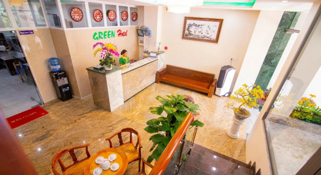 Green Hotel, Забронировать Отель Отели Binh Dinh с парковкой, Парковка