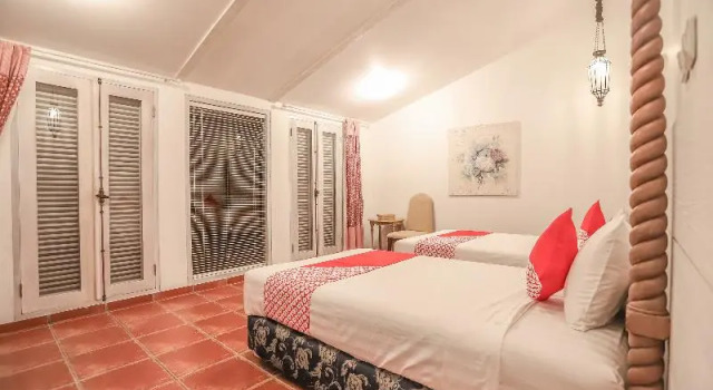 Standard Twin room Wirasamala Villa