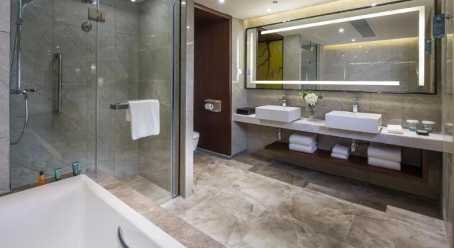 Двухместный номер Deluxe Hilton Garden Inn Zhongshan Guzhen