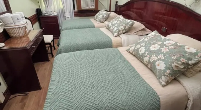 Трёхместный номер Standard Hotel Ciudad de Vitoria
