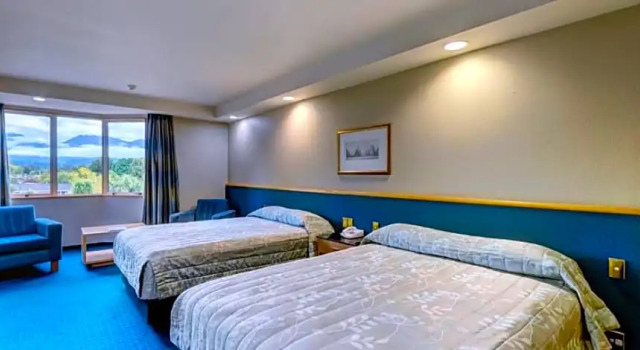 Номер Deluxe с видом на горы Distinction Luxmore Hotel