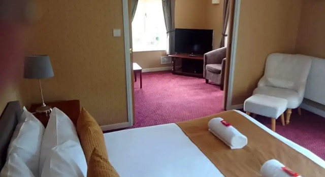 Двухместный номер Superior Howfield Manor Hotel