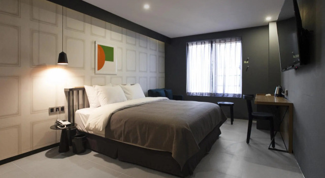 Standard dublă cameră Hound Hotel Gwangan