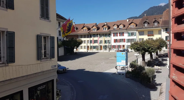 The Aarburg Hotel & Café, Buchen Sie Hotel Hotels in Interlaken mit Frühstück, Frühstück