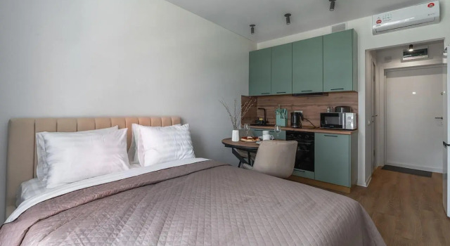 Two cities on the 1st Grayvoronovsky passage, Book Apartment Moscow Russia