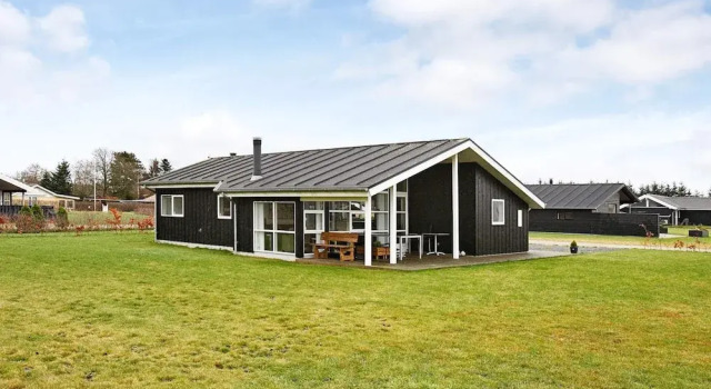 Коттедж 6 Person Holiday Home in Hadsund-by Traum