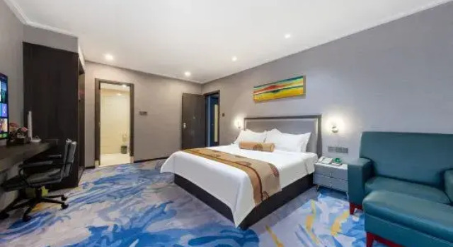 Люкс Deluxe Jin Hua Yue International Hotel - Zhongs