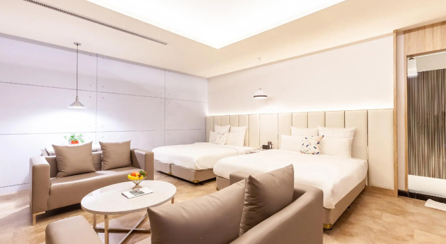 Номер Deluxe Six Star Motel-Zhongli
