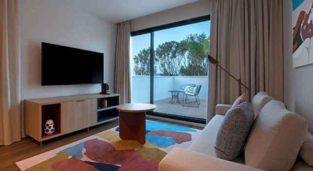 Двухместный номер SO Lofty SO/ Sotogrande Spa and Golf Resort Hotel Costa del Sol
