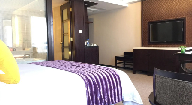 Номер Business SSAW Boutique Hotel Hangzhou Xixi Park-Close to LingYin Temple