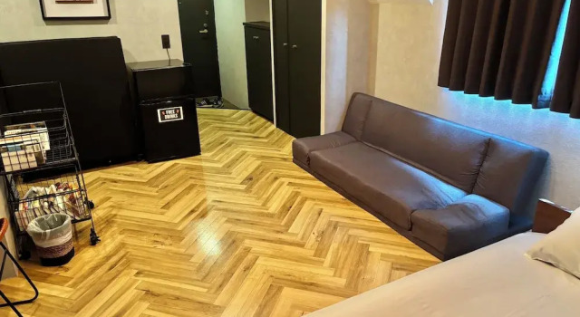 Номер Comfort Book Tea Bed SHINJUKU-GYOEN
