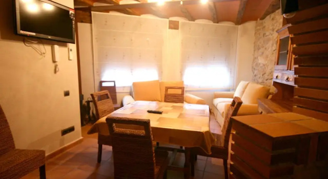 House With 3 Bedrooms in Paüls, With Wonderful Mountain View, Pool Acc