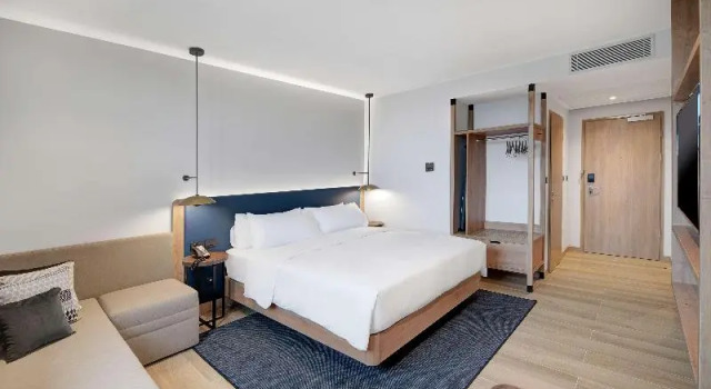 Двухместный номер Superior Hilton Garden Inn Bucharest Airport