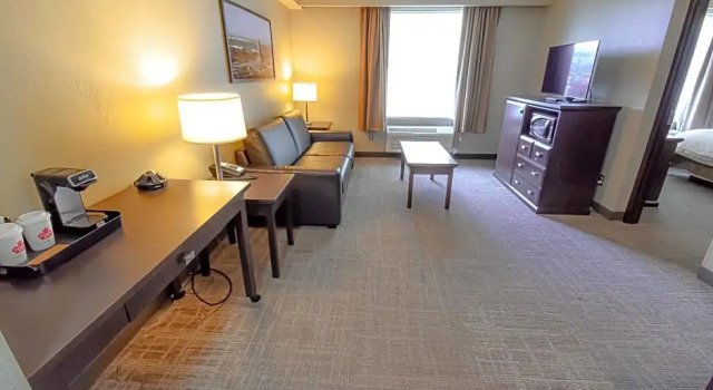 Doppel Suite Canad Inns Destination Centre Transcona