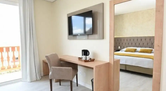 Номер Deluxe Hotel Alles Berg