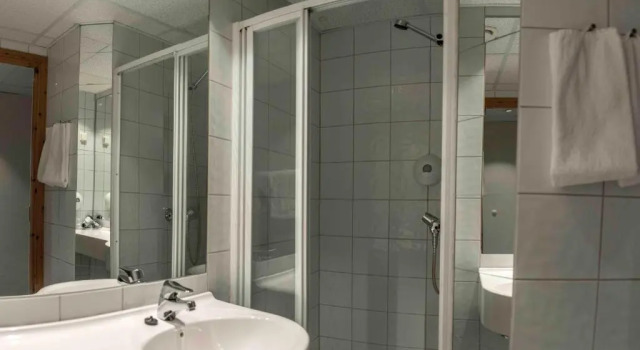 Двухместный номер Standard с балконом Melbu Hotell