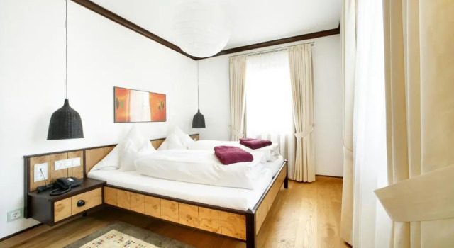 Двухместный номер Standard Kneipp- und Wellvitalhotel Edelweiss