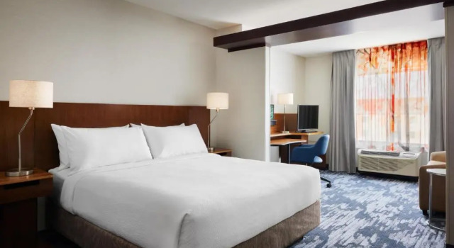 Люкс Fairfield Inn & Suites by Marriott El Paso Airport