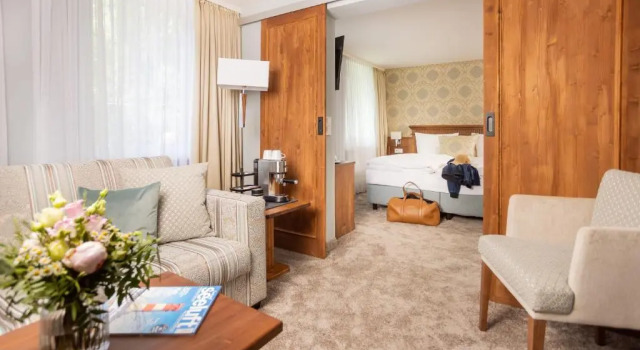 Люкс Hotel Scheelehof Stralsund