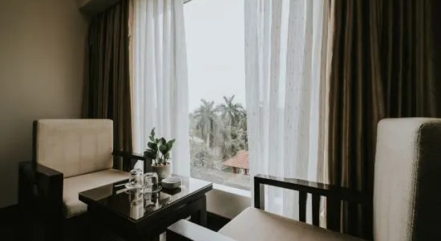 Номер Deluxe White Palace Thai Binh Hotel