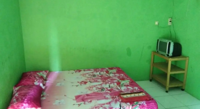Habitación doble Estándar Pondok Sundawa 2 Pangandaran Mitra RedDoorz