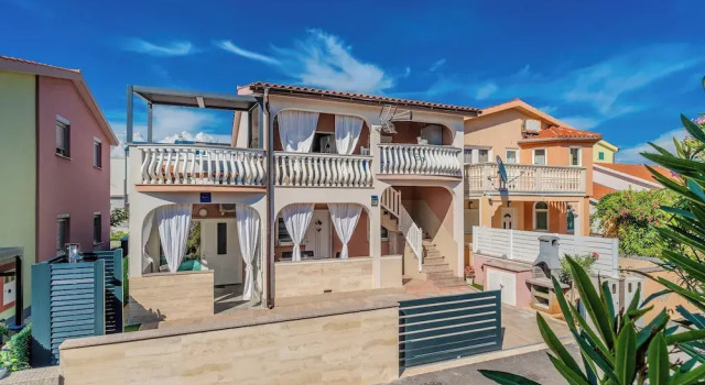 Apartment Sinanovic 2, Забронировать Апартаменты/квартира Вир Zadar Islands