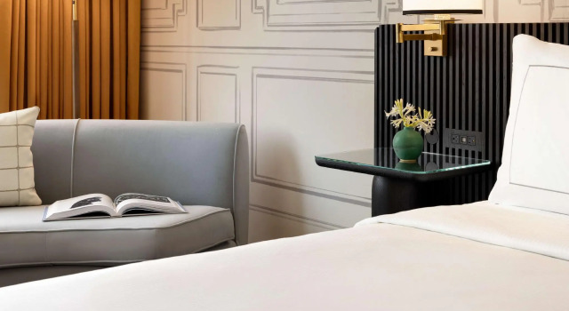 Двухместный люкс c 1 комнатой 106 Jefferson Huntsville, Curio Collection by Hilton