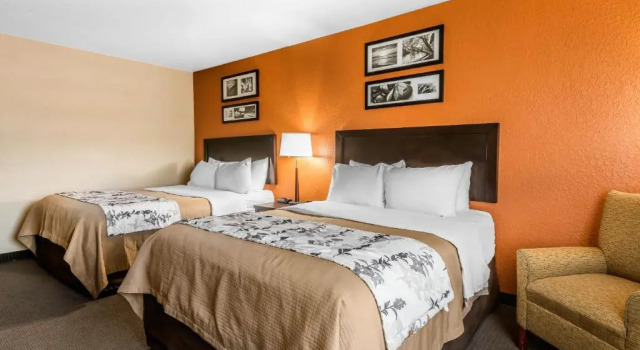 Номер Deluxe Sleep Inn & Suites Ocala