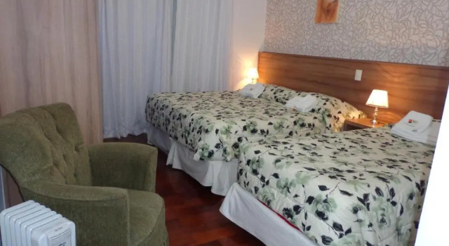 Трёхместный номер Standard Golden Forest Pousada