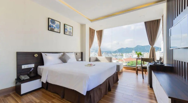Люкс Yen Vang Hotel & Apartment Nha Trang