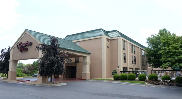 Hampton Inn Abingdon, Book Hotel Hoteller i Abingdon med pool, nær Star Museum, Swimmingpool