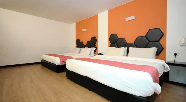 Семейный номер Standard Memoire Hornbill Hotel