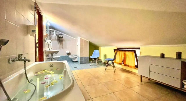 Standard Doppel Zimmer Hotel La Cometa