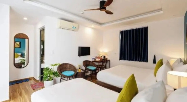 Номер Luxury с балконом The Nam An Villa Hoi An
