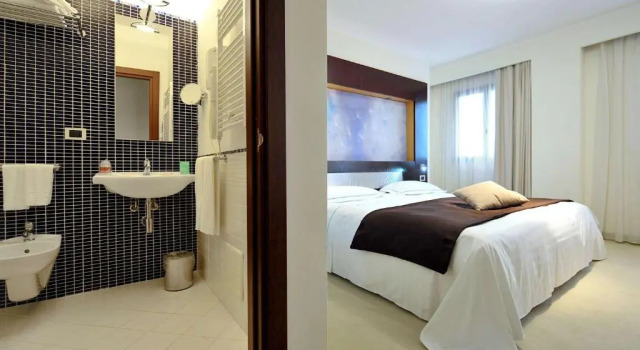 Трёхместный номер Standard Mercure Olbia Hotel e Spa