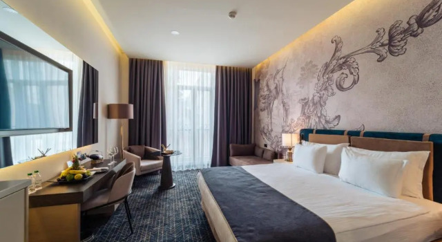 Двухместный номер Deluxe Standard IC Hotels Airport