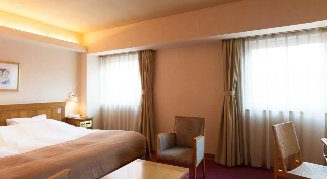 Номер Deluxe Mori no Spa Resort Hokkaido Hotel