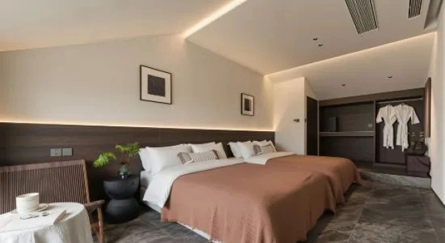 Люкс Yangchuan Design Art | Sea View Private Hot Spring Homestay, Yangkou Beach, Laoshan Scenic Area